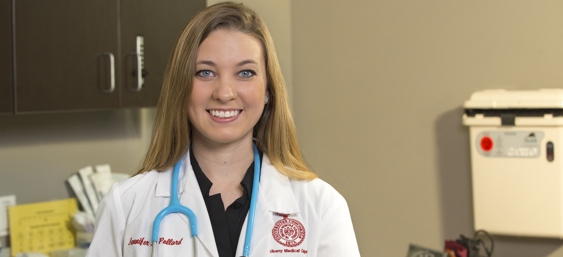 Pre-Health student at Albany Medical Center