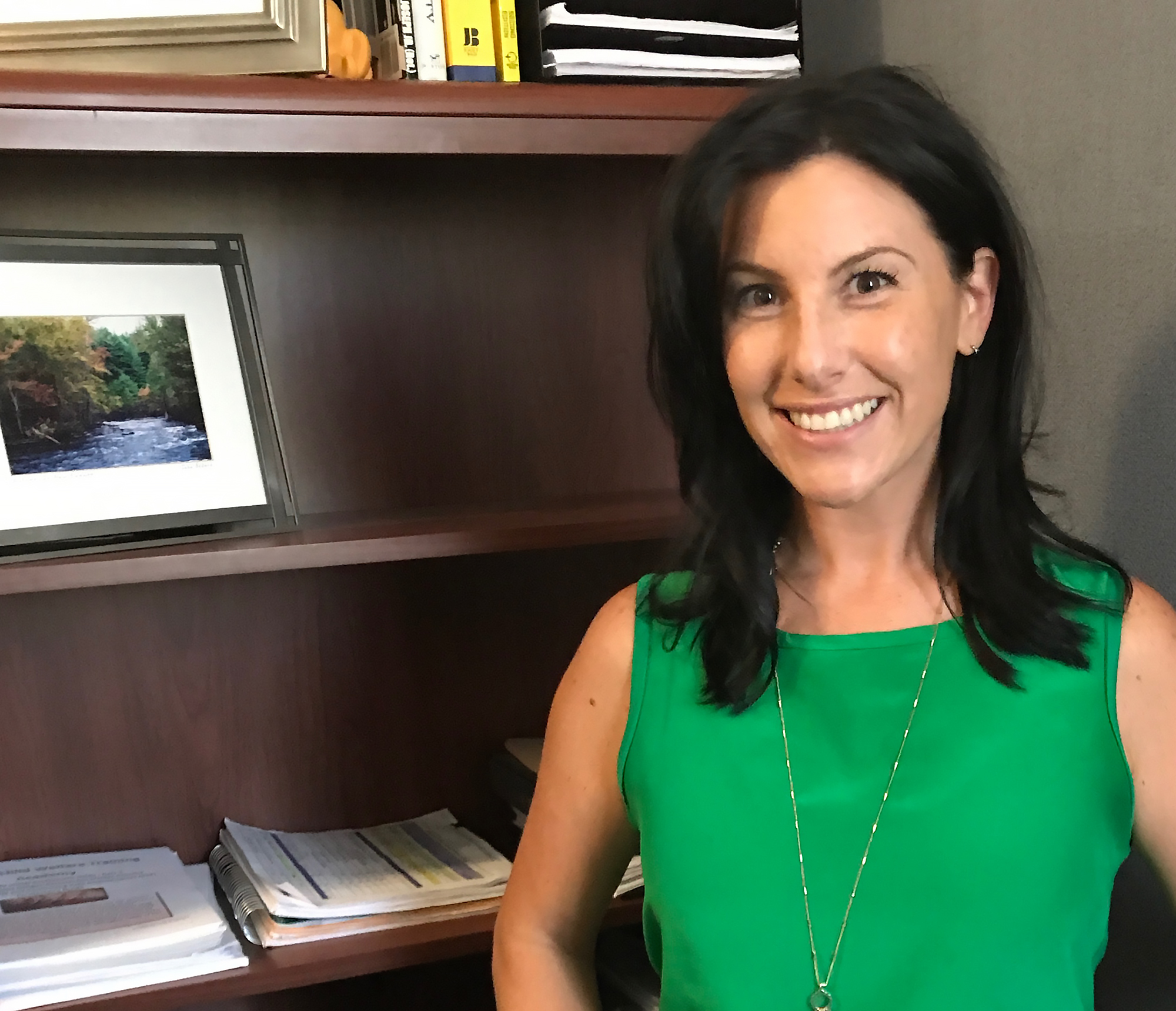 Kirsten DiNicola PhD Student Research Assistant on COMPASS Project