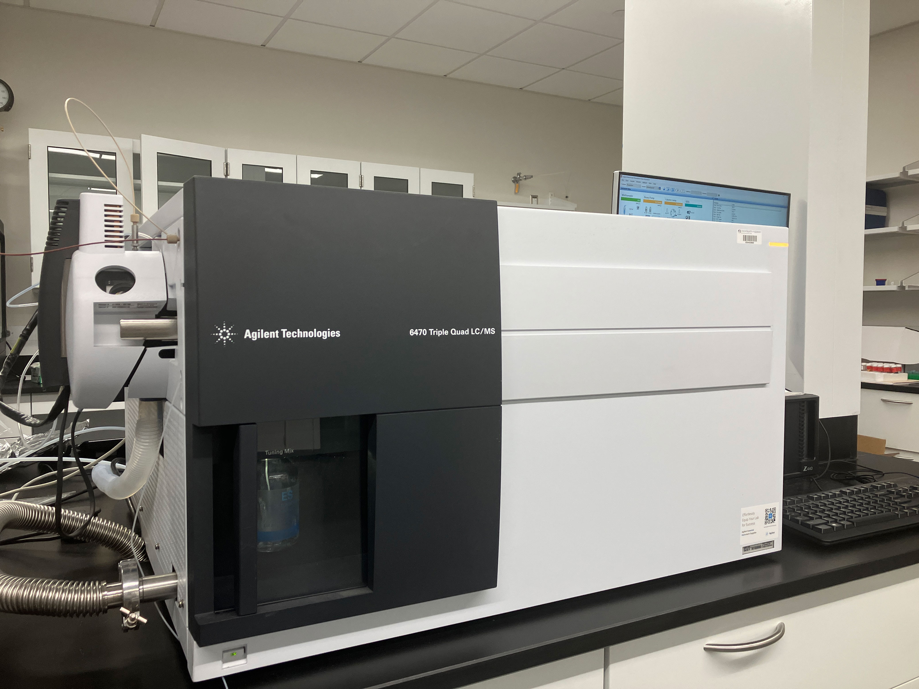 LC-MS/MS 6470 Triple Quadrupole LC/MS.