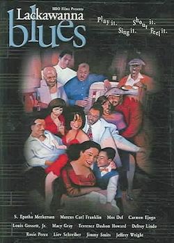 Film poster for the Lackawanna Blues
