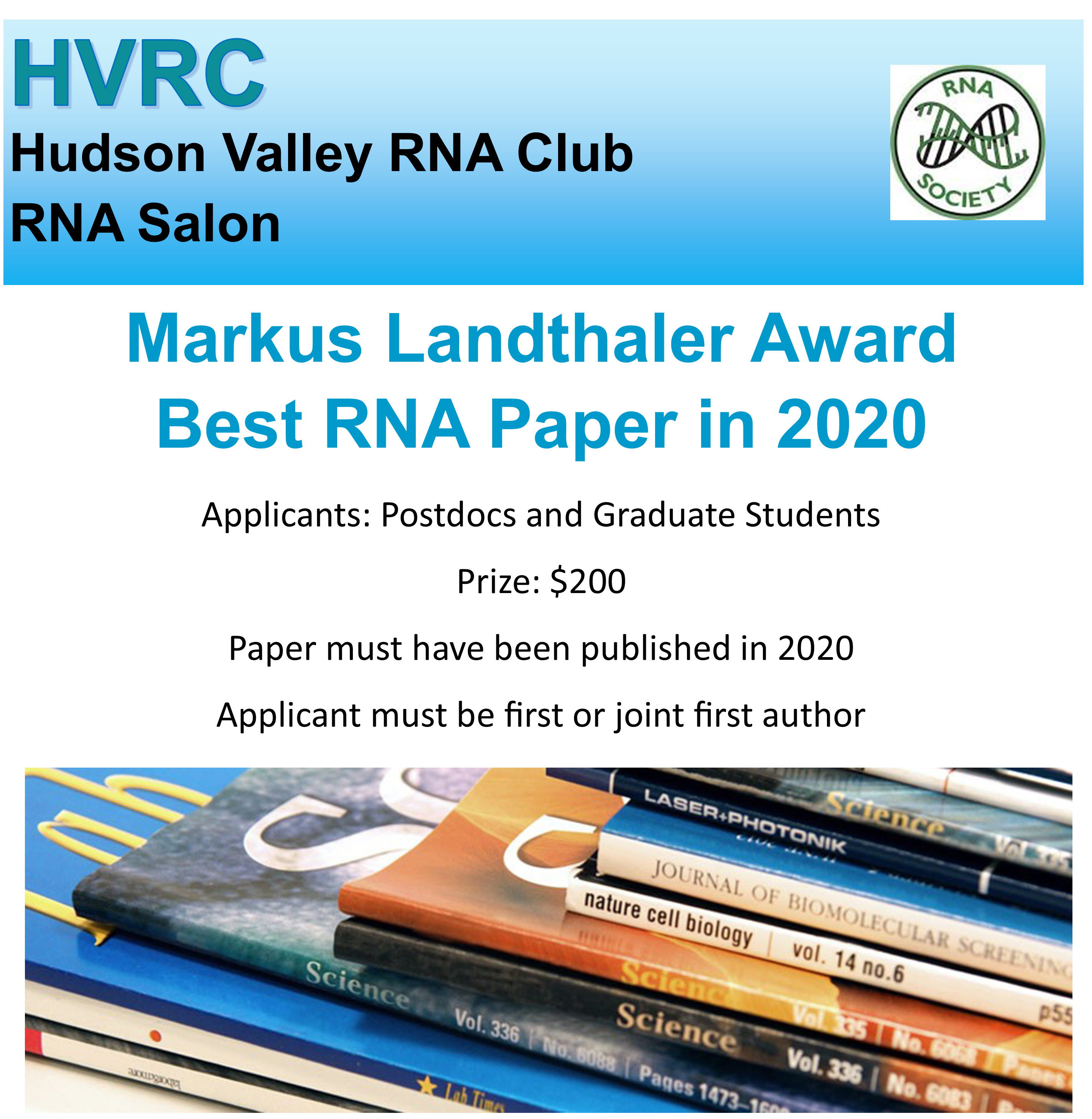 Landthaler Award