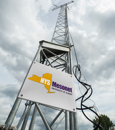NYS Mesonet Tower