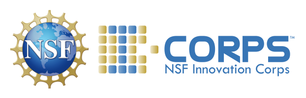 National Science Foundation’s Innovation Corps (NSF I-Corps) logo