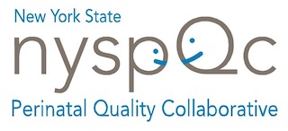 New York State Perinatal Quality Collaborative nyspQC logo