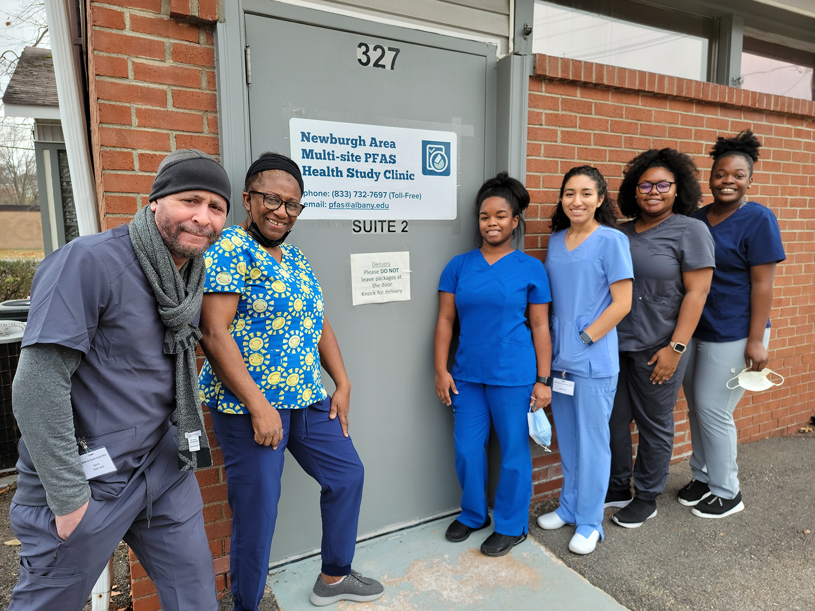 Newburgh Clinic Team Members