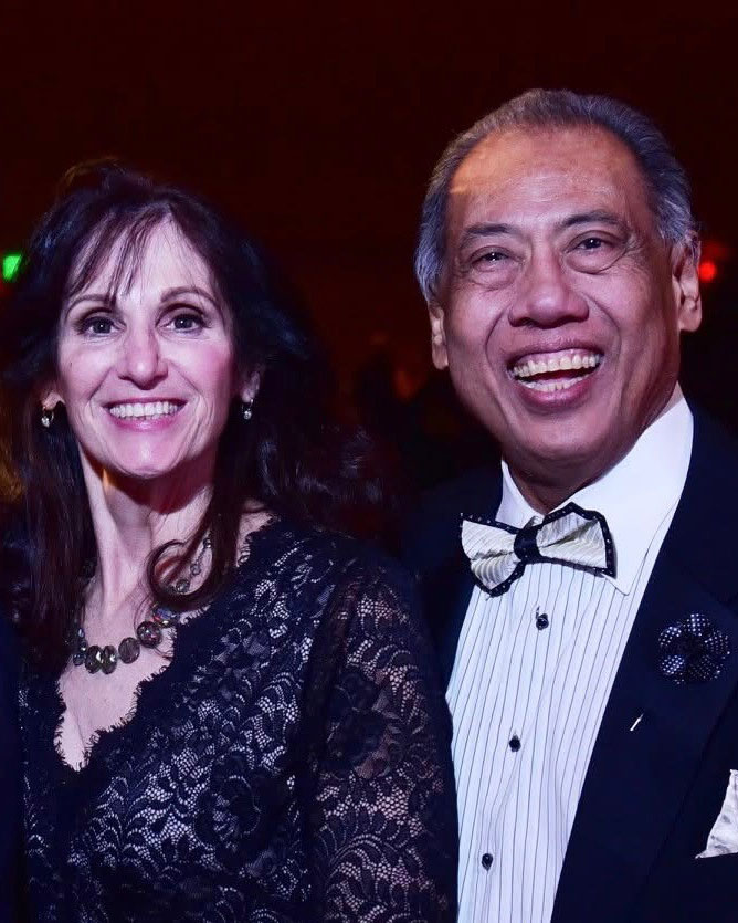 Yono and Donna Purnomo
