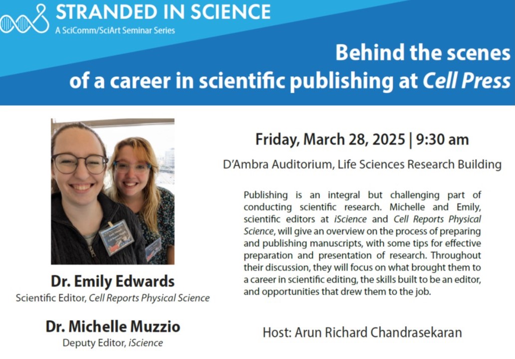 2025 Stranded in Science Seminar