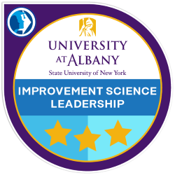 Digital badge for Improvement Science Leadership