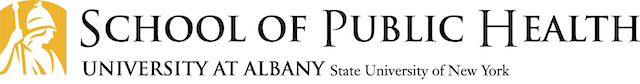 School of Public Health University at Albany logo