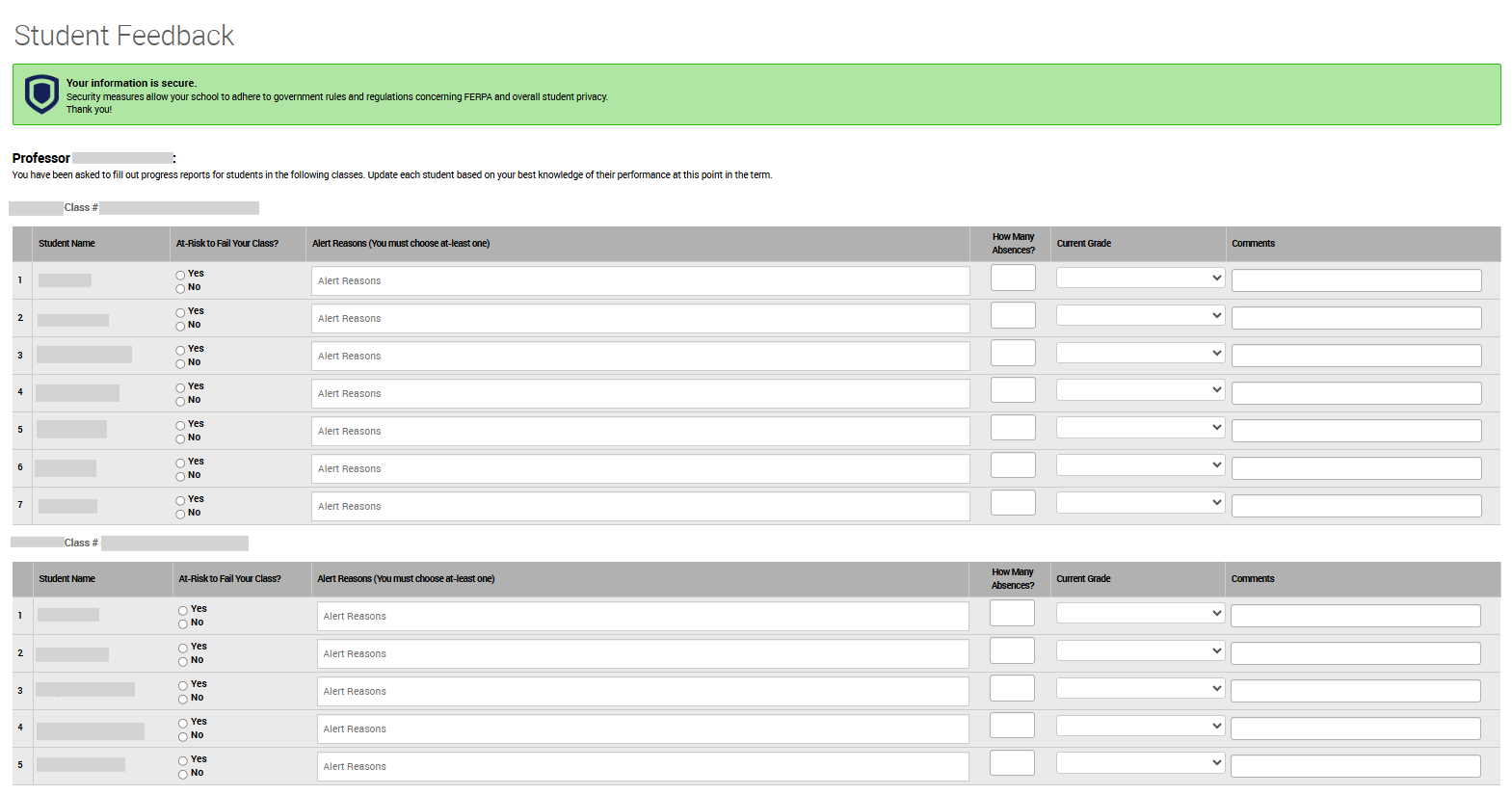 An EAB Navigate screenshot that shows the instructions described in the text immediately above the image.