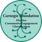 The Carnegie Foundation seal for its Elective Community Engagement Classification