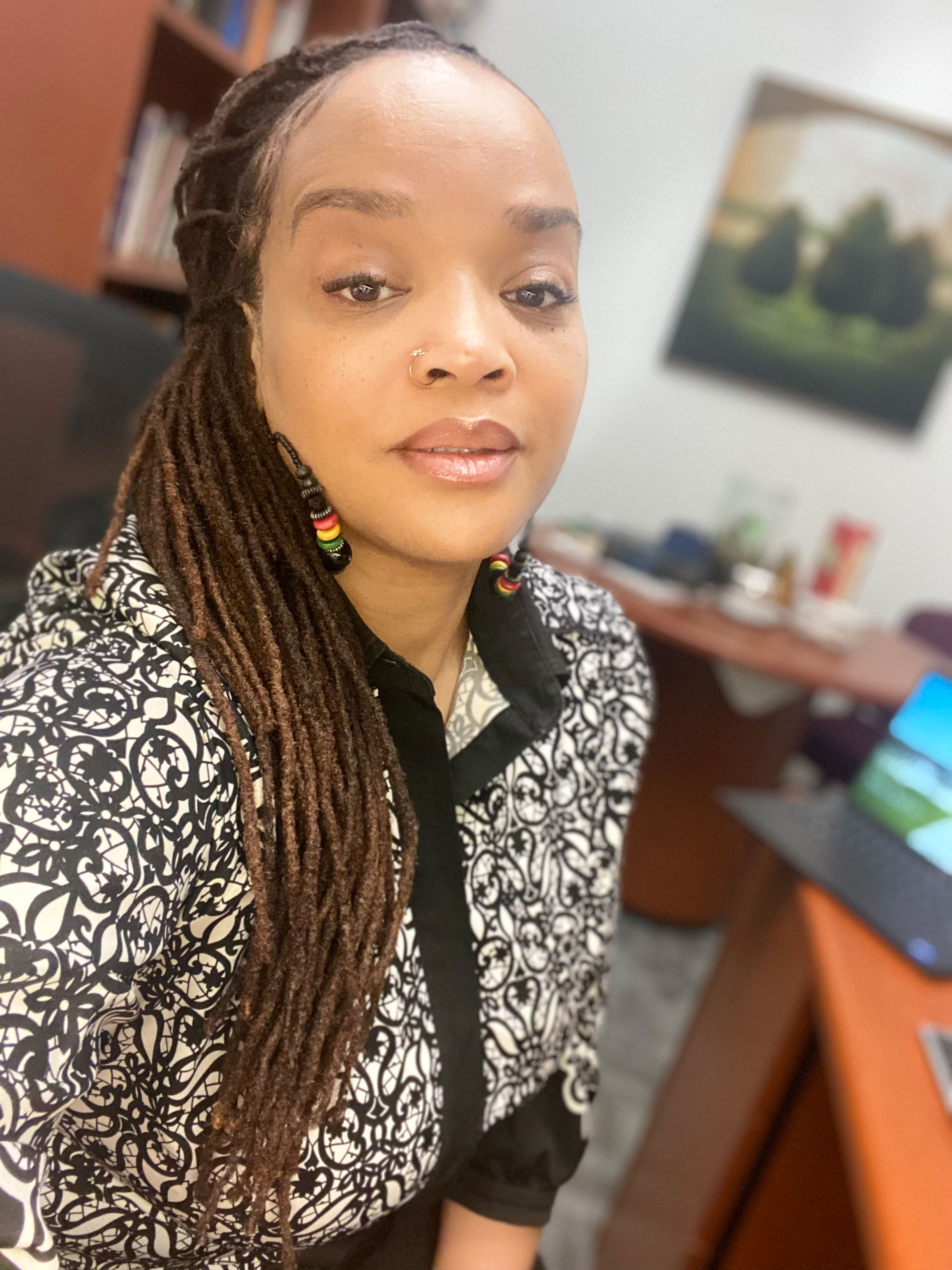 Dr. Stephanie Hassan Richardson.