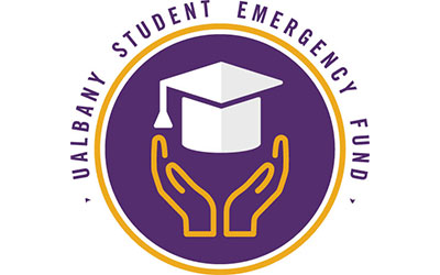 UAlbany Student Emergency Fund logo