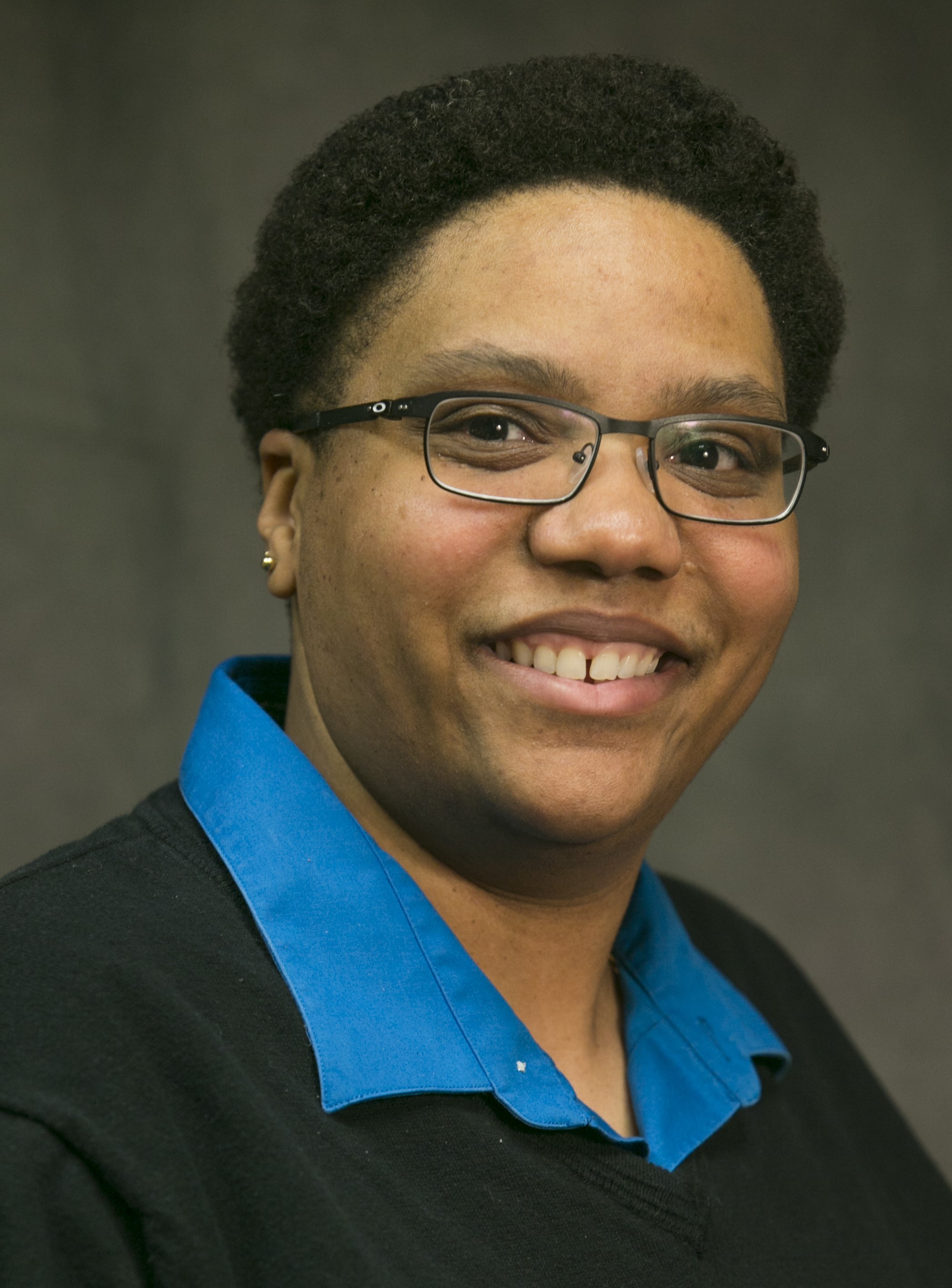 A portrait of Tanya.