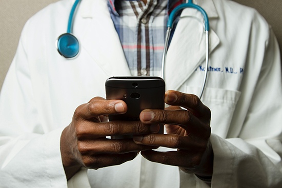 Telehealth holds the promise of meeting patients' needs for a number of concerns, especially for people living in remote areas. (Photo by Daniel Sone, National Cancer Institute via unsplash.com)