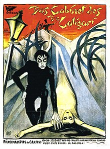 poster for The Cabinet of Dr. Caligari