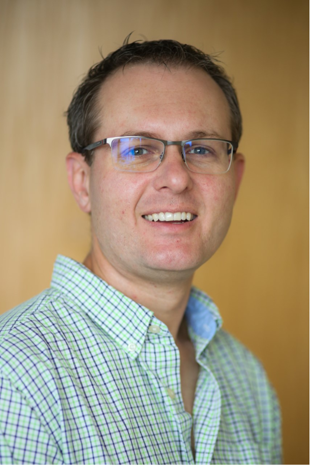 A portrait of Todd Miller.