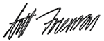 Todd Foreman signature