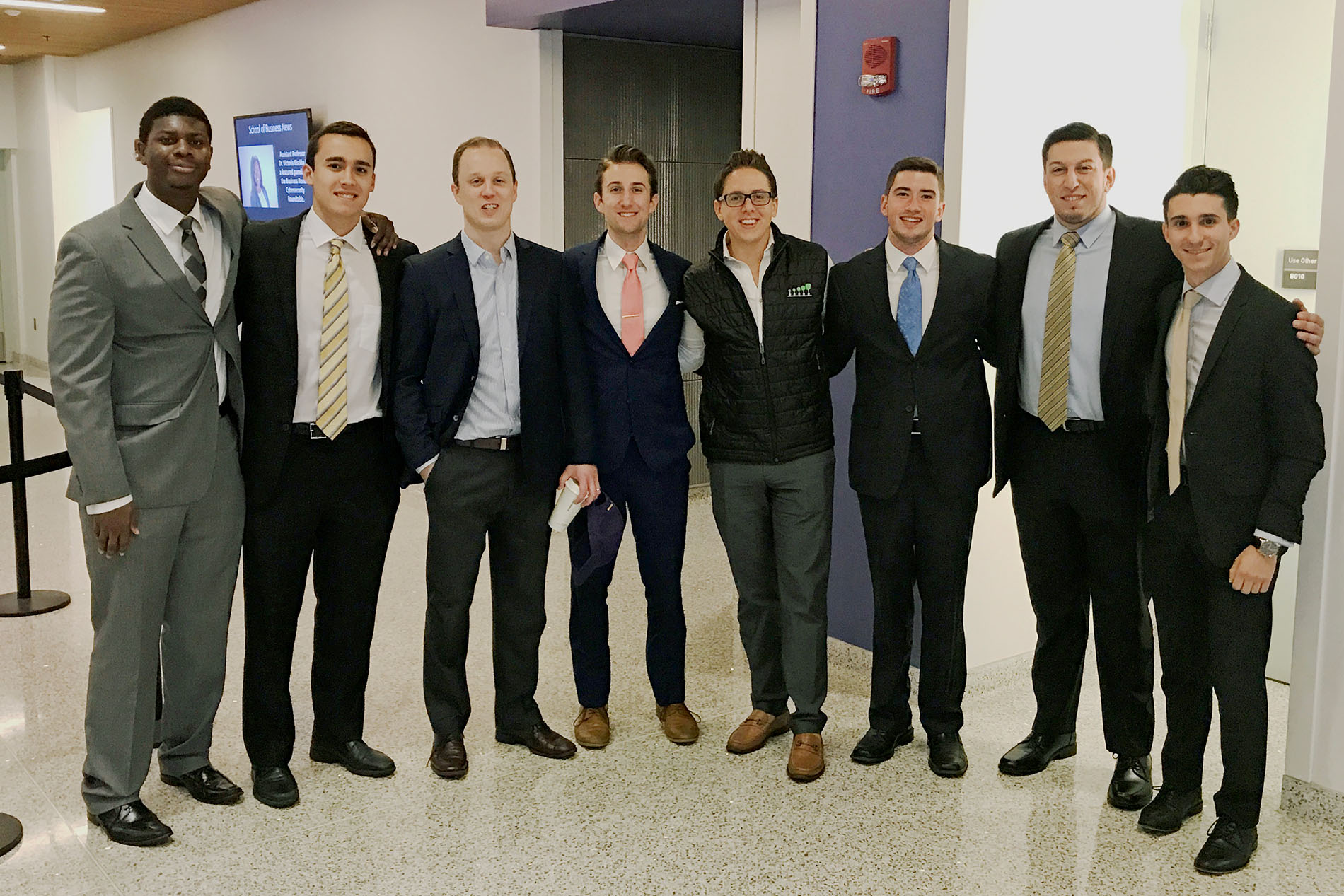 UASBIG founder with students