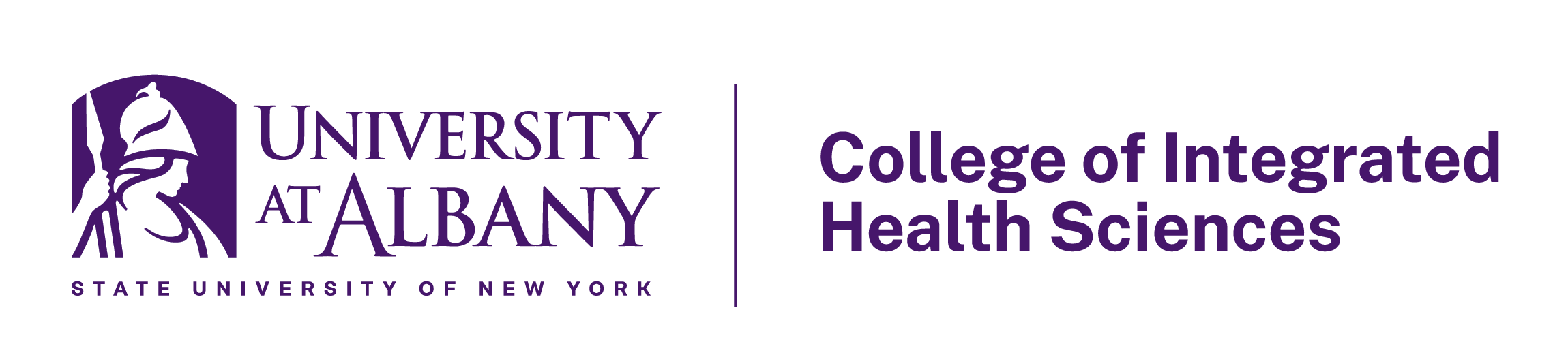 College of Integrated Health Sciences University at Albany State University of New York