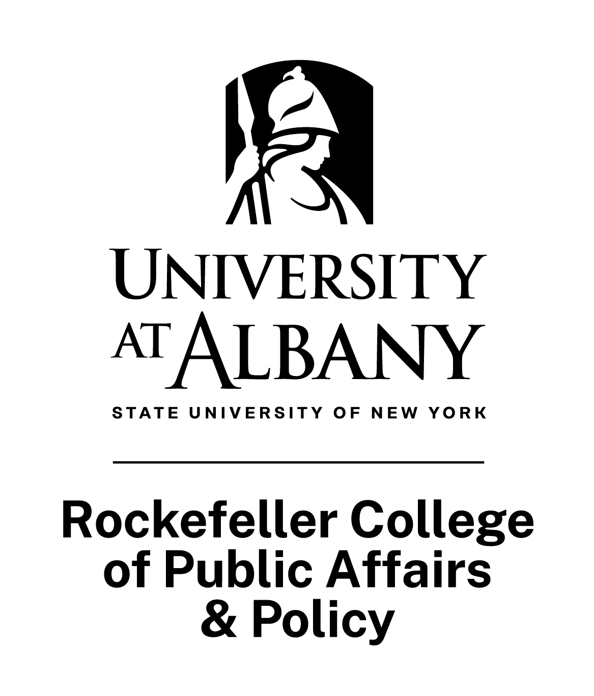 Rockefeller College logo