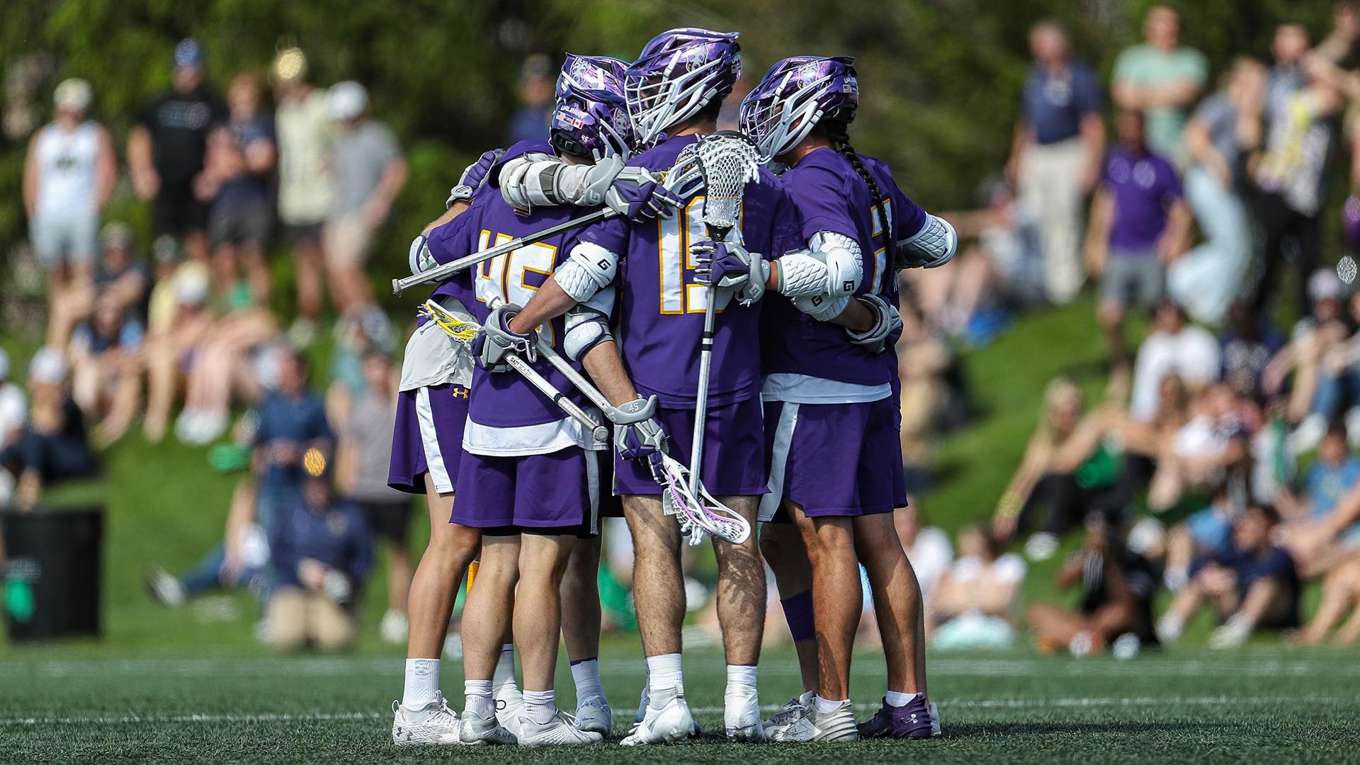 UAlbany' men's lacrosse gave Notre Dame all it could handle on Sunday but ultimately fell, 14-9 in the First Round of the NCAA Tournament.