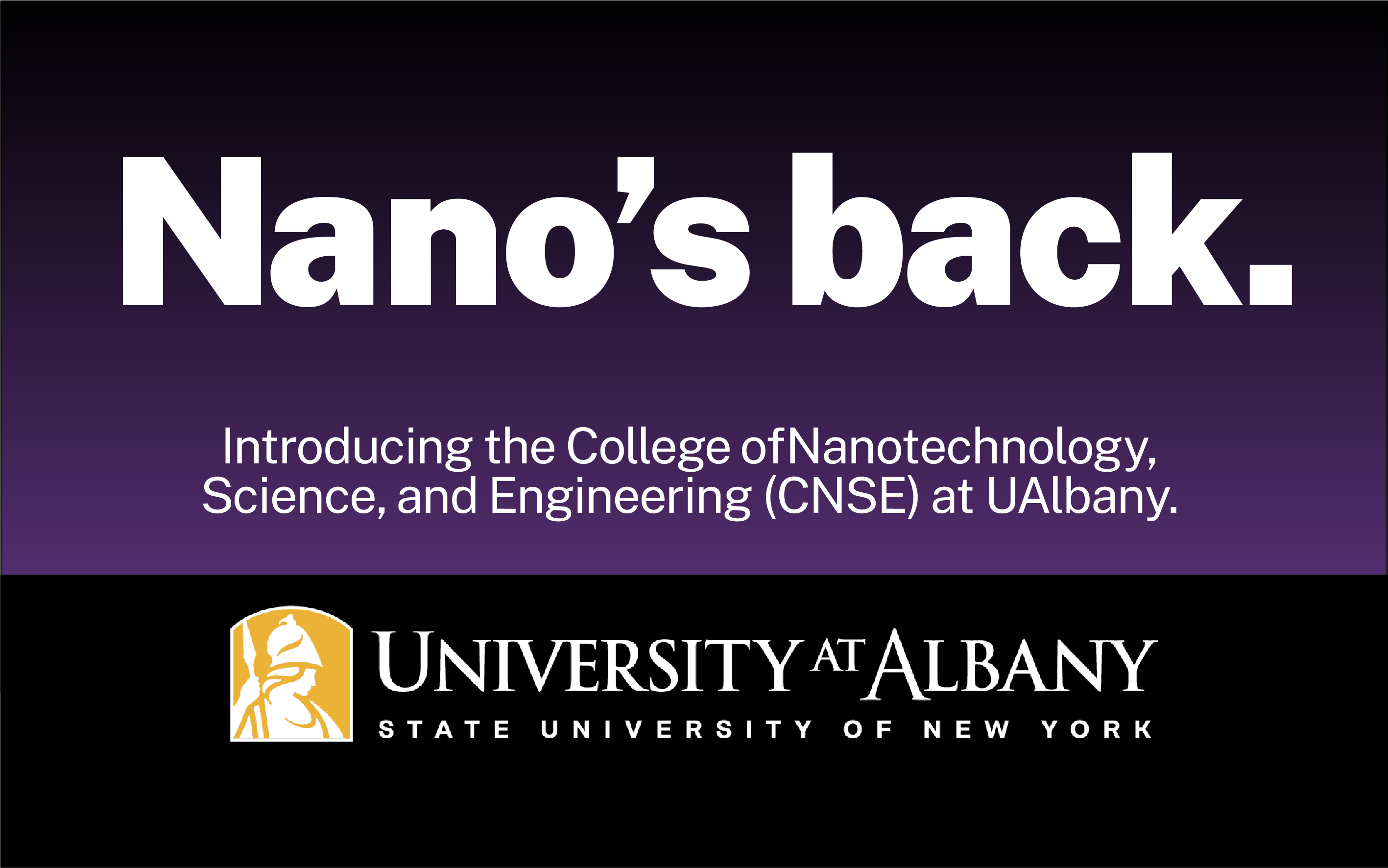 UAlbany Launches College of Nanotechnology, Science \u0026 Engineering |  University at Albany, image size:2834x1772