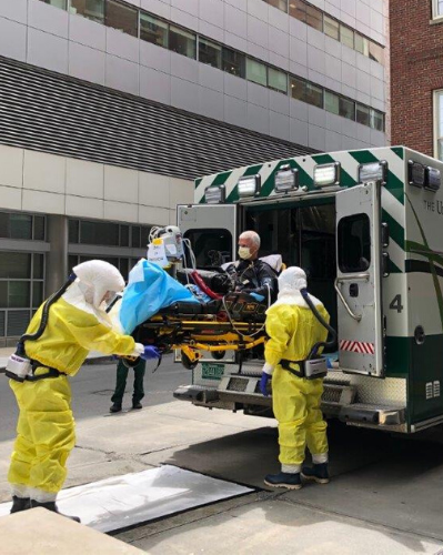 CIHS Online Programs Student D.C.