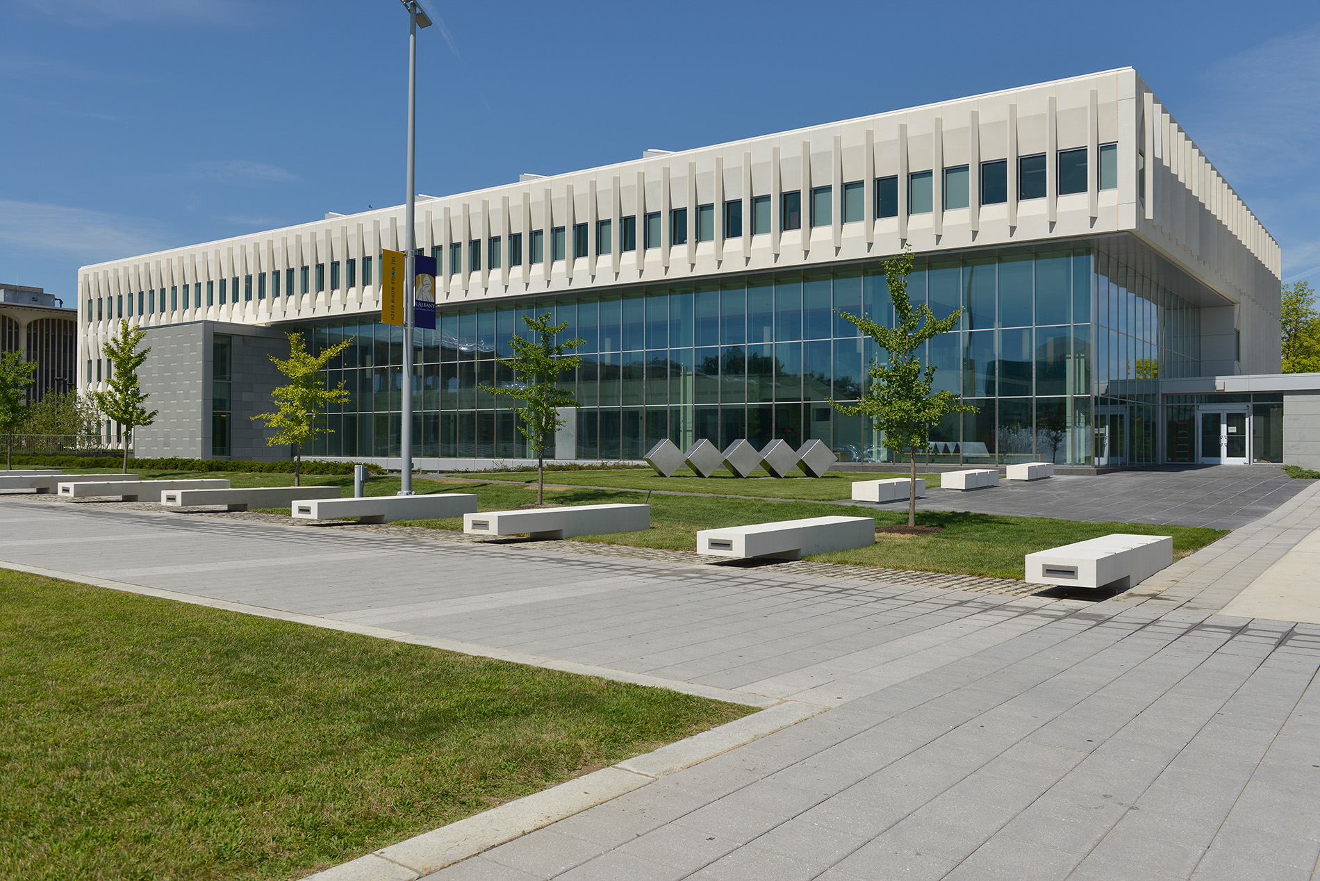 Exterior image of Massry building