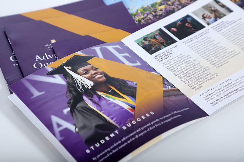 A page from the University Annual Report