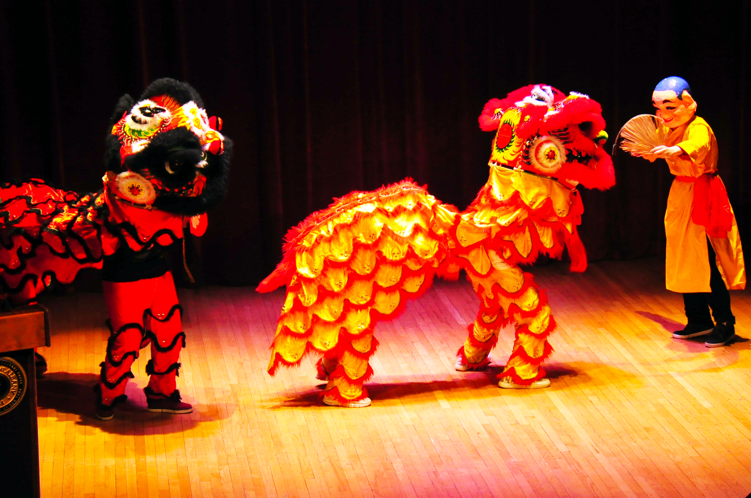 Traditional Chinese cultural performance