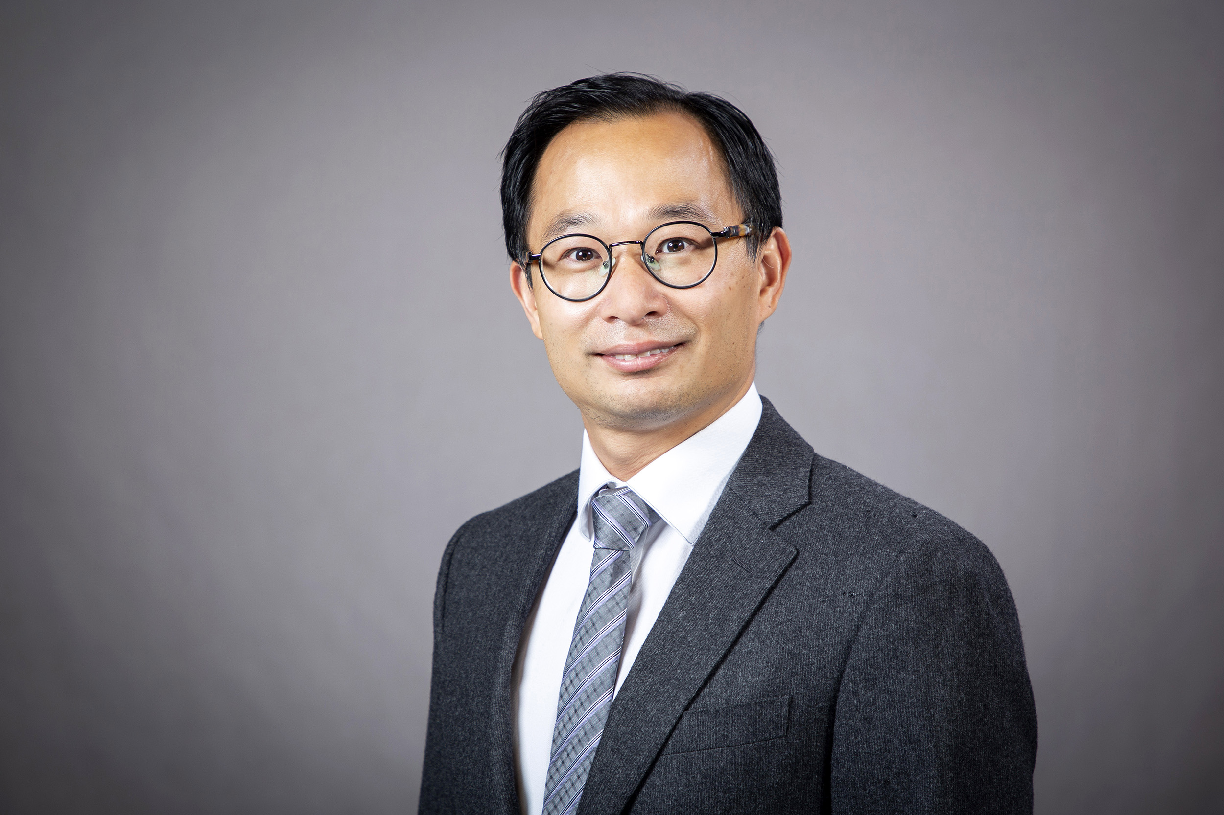 A portrait of UAlbany associate professor of economics Chun-Yu Ho