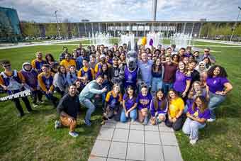 UAlbany's episode of the Amazon Prime Series: The College Tour; now streaming on Amazon Prime on Dec. 4