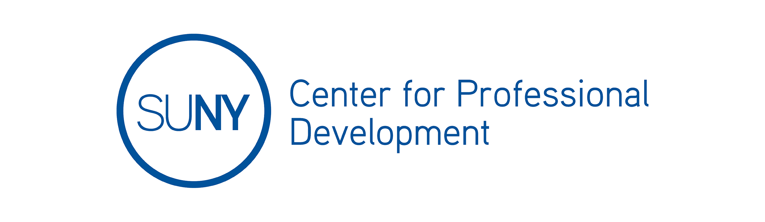 SUNY Center for Professional Development.