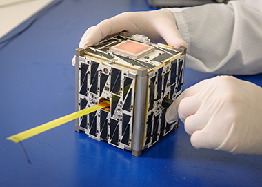 Cubesats - Photo by NASA Ames, public domain