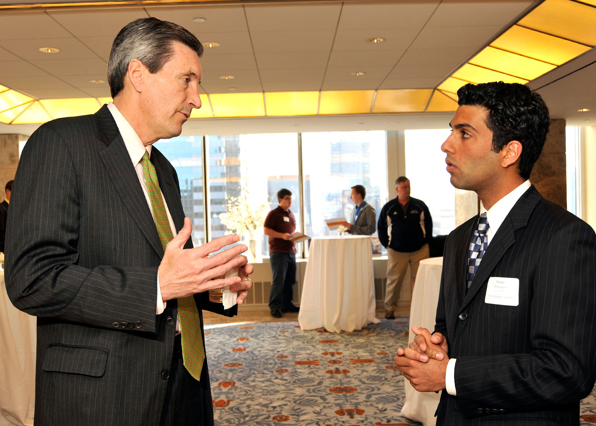 Jeff Black and Neema Moghadam