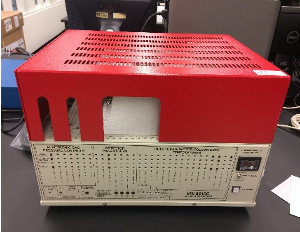 gas chromatograph equipment to analyze gas productions