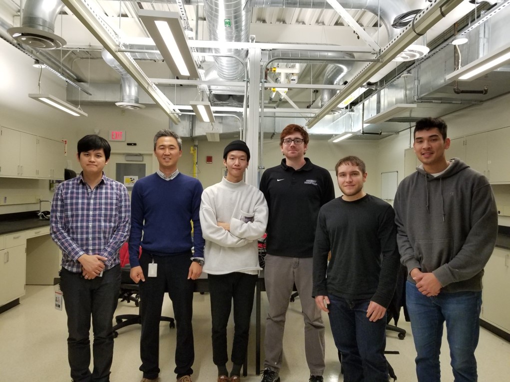 Sung Lab Group Photo