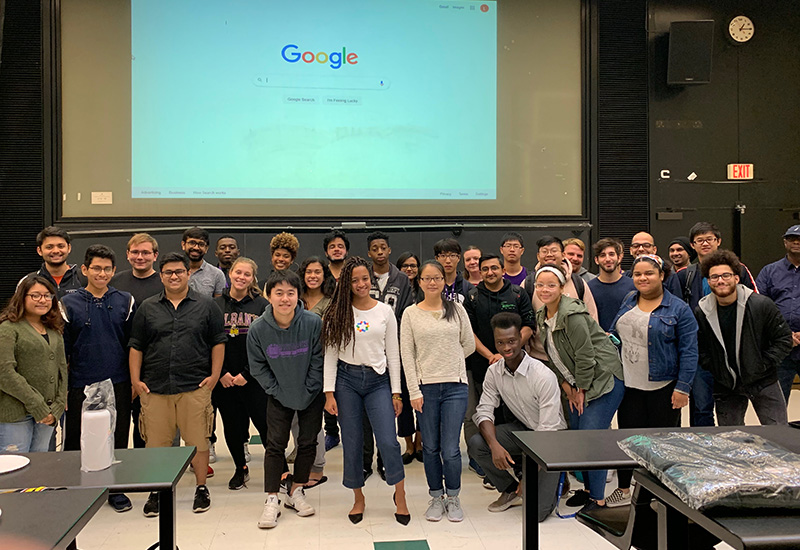 UAlbany IEEE Student Chapter with speaker Leslie Alvarez from Google