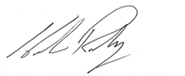 President's signature