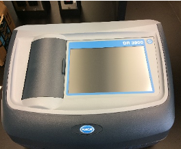 laboratory vis spectrophotometer equipment for lab water analysis 