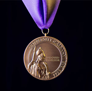 Endowed Professorship Medallion