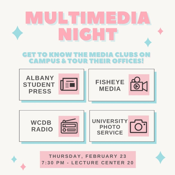 student club multimedia night