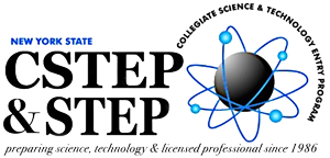 New York State CSTEP and STEP logo.