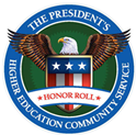 The President's Higher Education Community Service Honor Roll logo