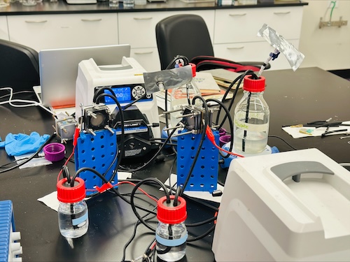 Laboratory equipment