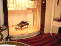 Recital Hall of PAC as seen from box seats