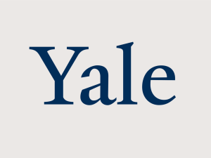 Yale University logo.