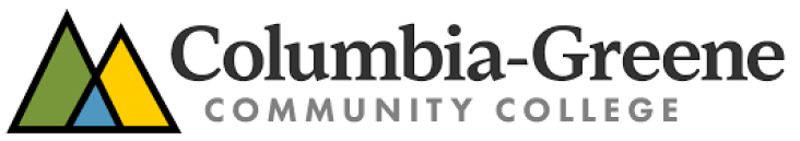 Columbia-Greene Community College logo.
