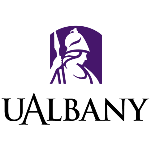 UAlbany logo.